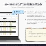 Photo showcases Professional Social Media Stats Tracker to Present Performance Metrics
