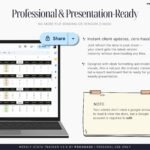 Photo showcases Professional Social Media Stats Tracker to Present Performance Metrics (Week Report)