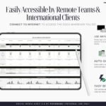 This photo shows Why Social Media Audit Report Designed on Google Sheets is great for your team