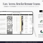 This photo displays Why Social Media Performance Report on Google Sheets is great for your team
