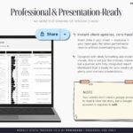 This photo displays All-in-one Social Media Report for Client Presentation Done-For-You