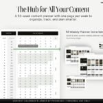 Listing Image of Product Explaining How to Manage and Organise Content with a Team using Weekly Content Management System