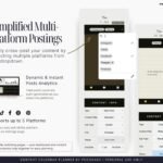 Listing Image of Product Explaining How to Track Cross-Post to Multiple Platforms