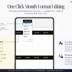 Photo showcases How to Edit Month Format in Google Sheets easily