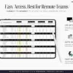 Photo showcases Why Google Sheets is great for remote Social Media Teams