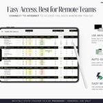 Photo showcases Why Google Sheets is great for remote Social Media Teams