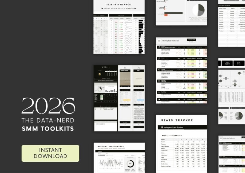 The Data-Nerd SMM Toolkit Bundle