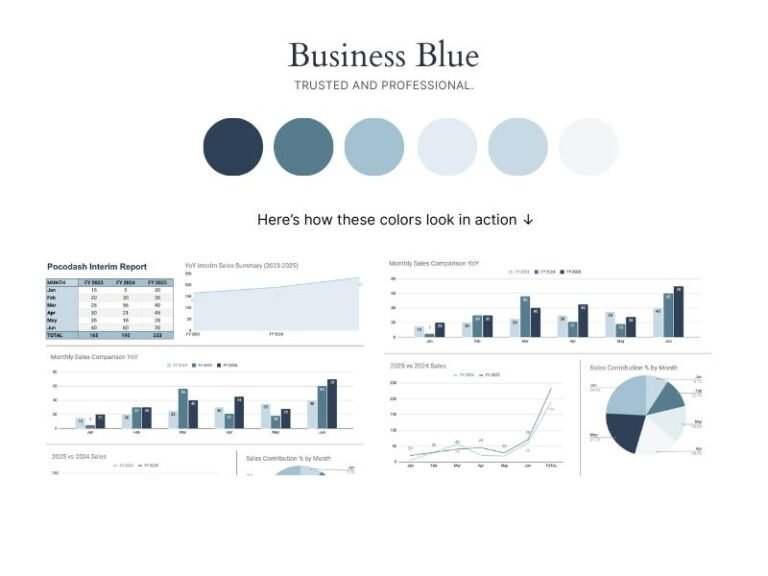 4 Best Google Sheets Colour Palette for Template Designers for Both ...