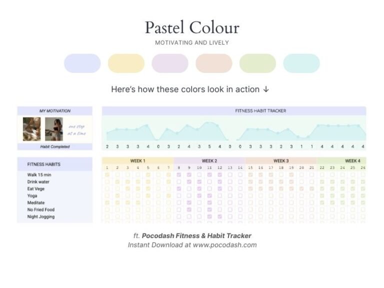 4 Best Google Sheets Colour Palette for Template Designers for Both ...